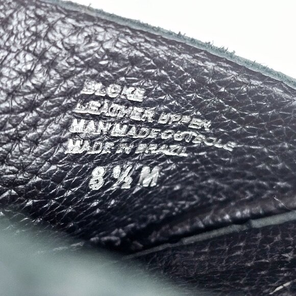 Matisse Bloke Double Buckle Slip-on Suede Croc Mule with Block Heel, 8.5M - Picture 10 of 11